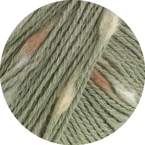 Popcorn lana grossa — gemaakt met Lana Grossa Popcorn - Lana Grossa Popcorn 013 Resedagroen/Beige/Camel/Nougat