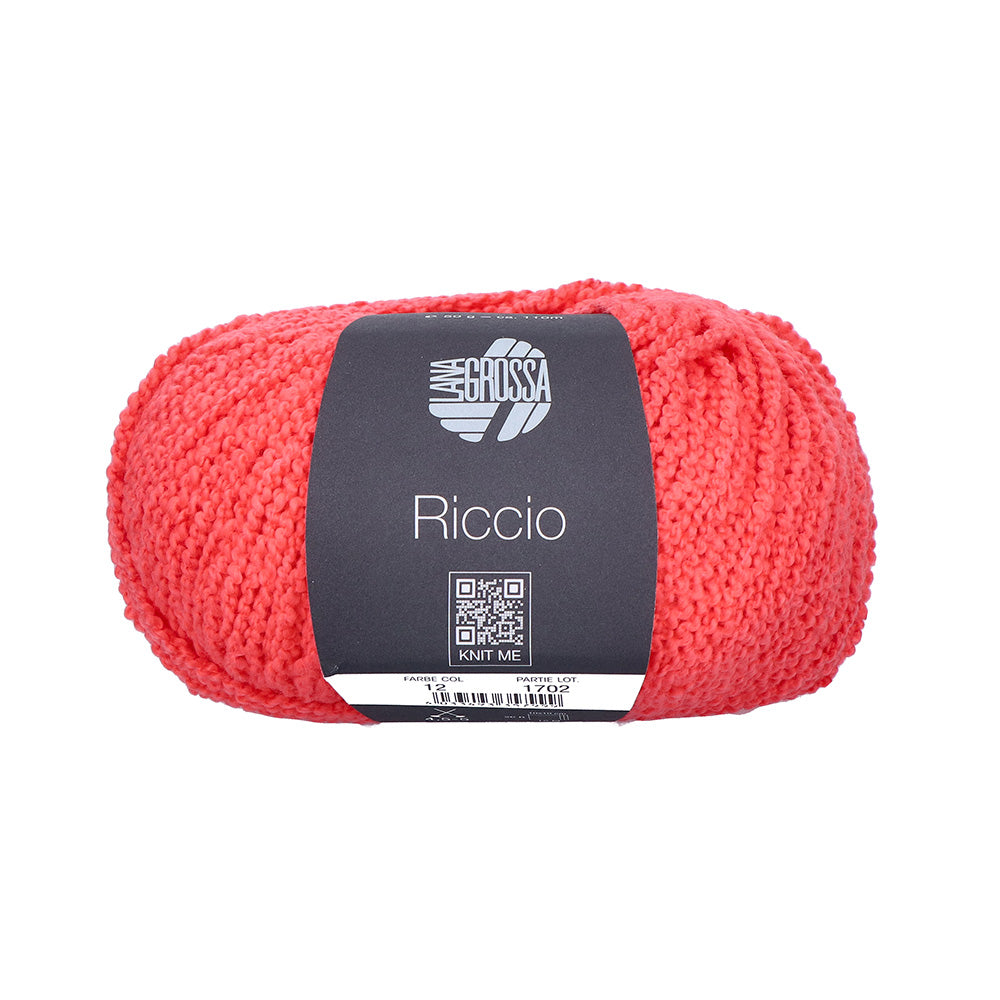 Lana Grossa Riccio 012 Koraal
