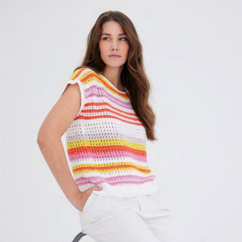 Lana Grossa Riccio - Lana Grossa Riccio 014 Geel