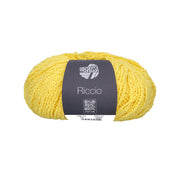 Lana Grossa Riccio 014 Geel