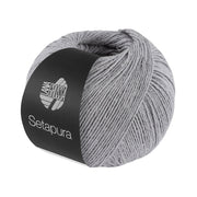Lana Grossa Setapura 020 IJsgijs