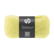 Lana Grossa Setasuri 080 Zachtgroen - bol zacht kantgaren van alpaca en zijde in de afgebeelde kleur