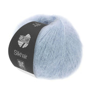 Lana Grossa Silkhair 092 Nachtblauw - bol luxe mohair- en zijdegaren in de gekozen kleur