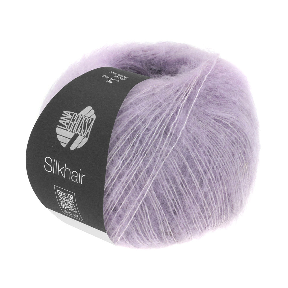 Lana Grossa Silkhair 173 Sering - bol luxe mohair- en zijdegaren in de gekozen kleur