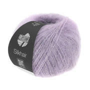 Lana Grossa Silkhair 173 Sering - bol luxe mohair- en zijdegaren in de gekozen kleur