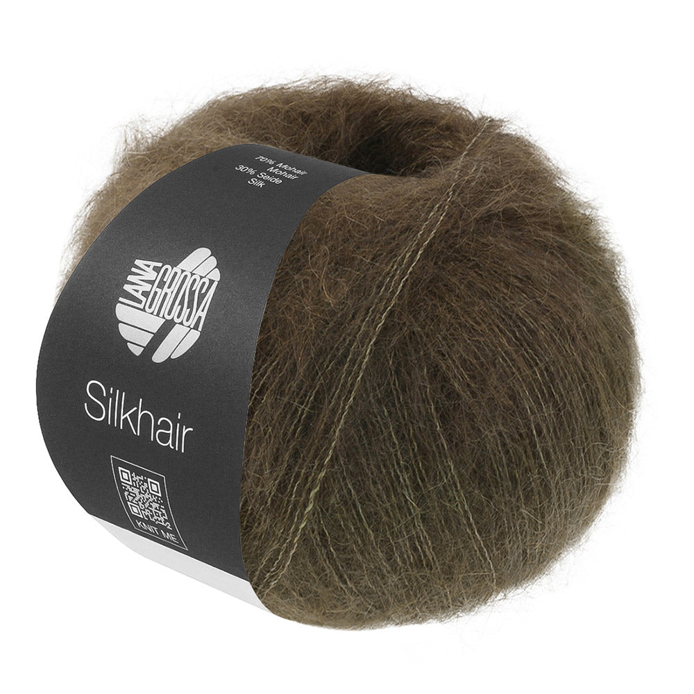 Lana Grossa Silkhair 230 Omber - bol luxe mohair- en zijdegaren in de gekozen kleur