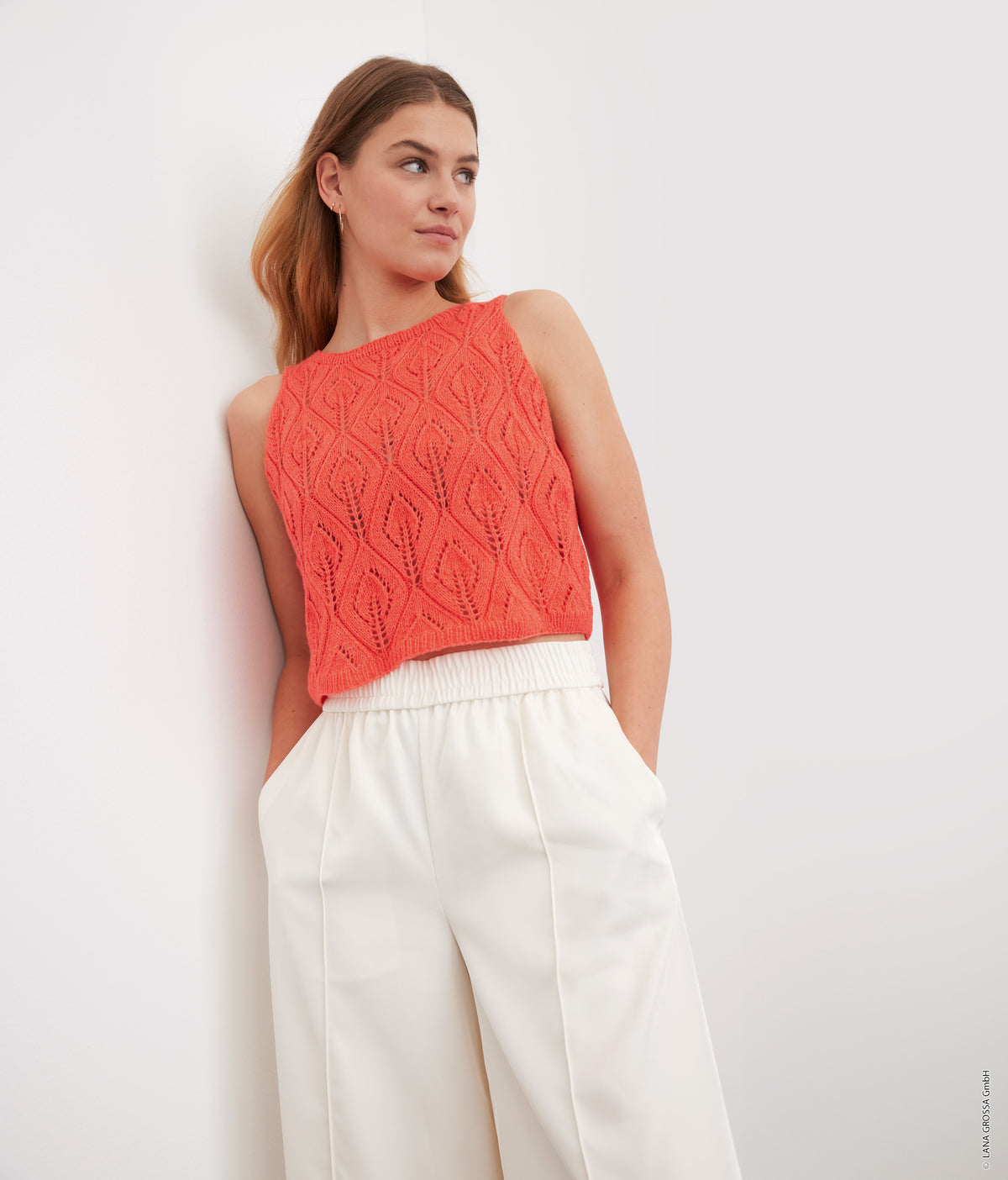 Fs filati journal lana grossa mf — gemaakt met Lana Grossa Sottile - Lana Grossa Sottile 002 Orange