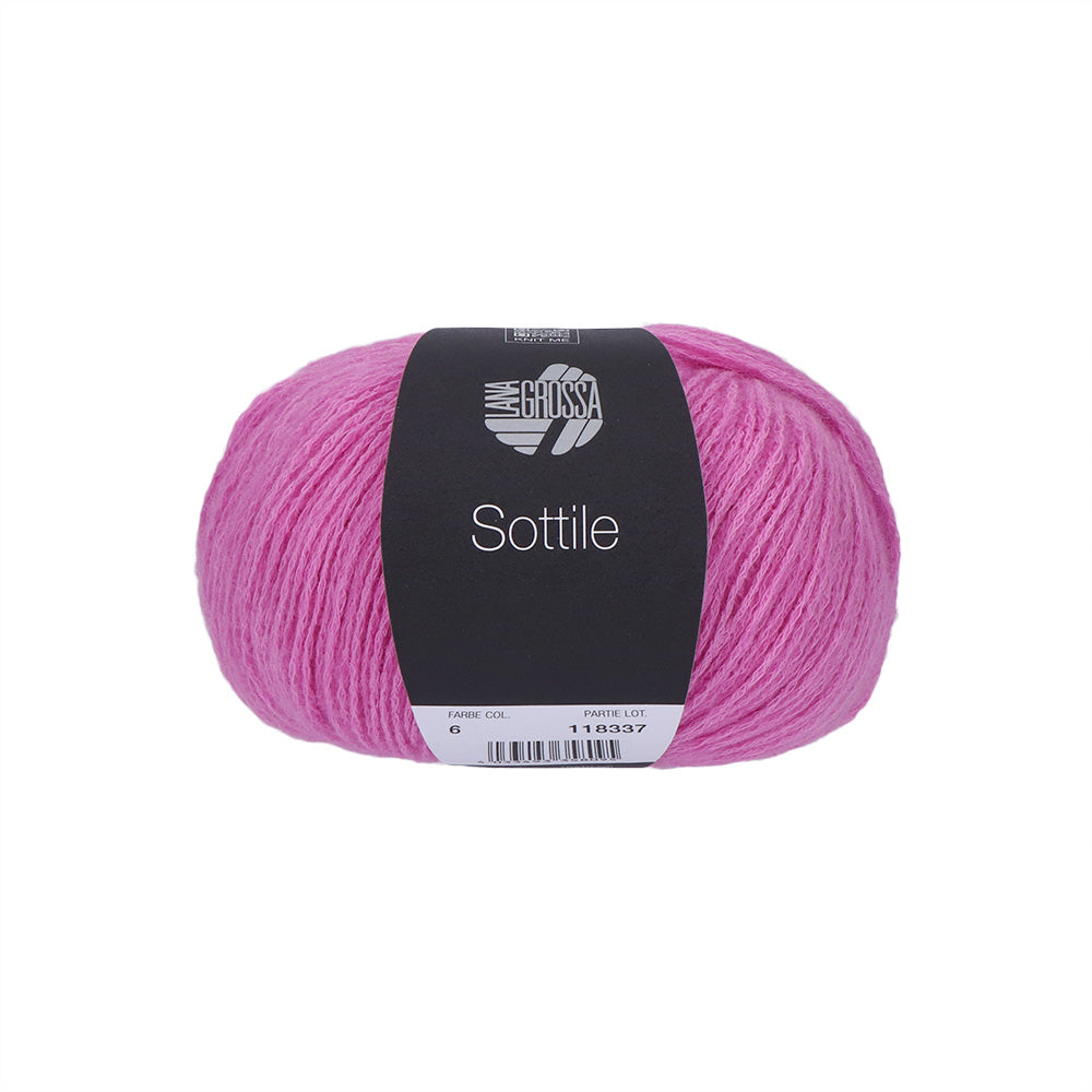 Lana Grossa Sottile 006 Roze