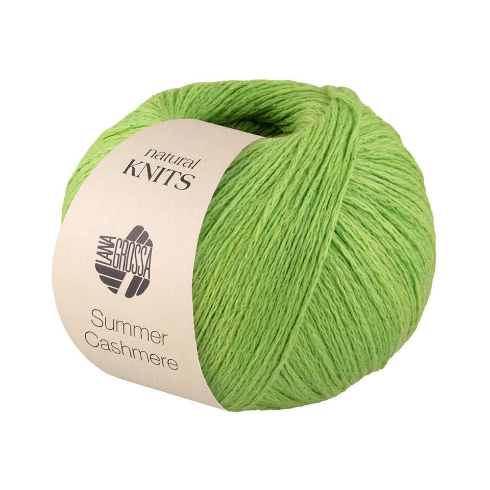 Lana Grossa Summer Cashmere 014 Lentegroen