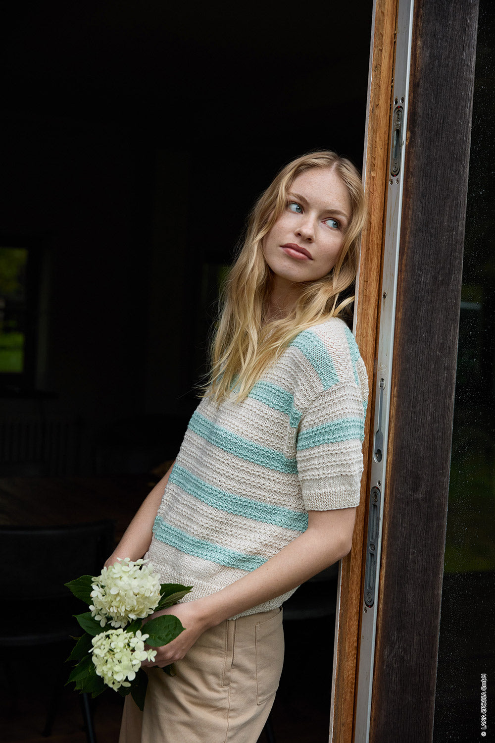 Fs natural knits lana grossa mf — gemaakt met Lana Grossa Summer Cashmere (4) - Lana Grossa Summer Cashmere 014 Lentegroen