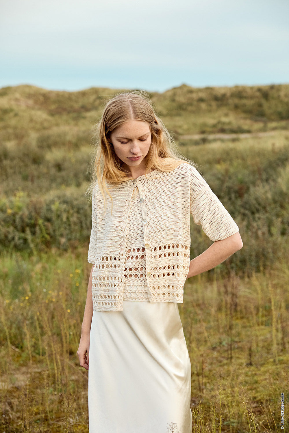 Fs natural knits lana grossa mf — gemaakt met Lana Grossa Summer Cashmere (5) - Lana Grossa Summer Cashmere 014 Lentegroen