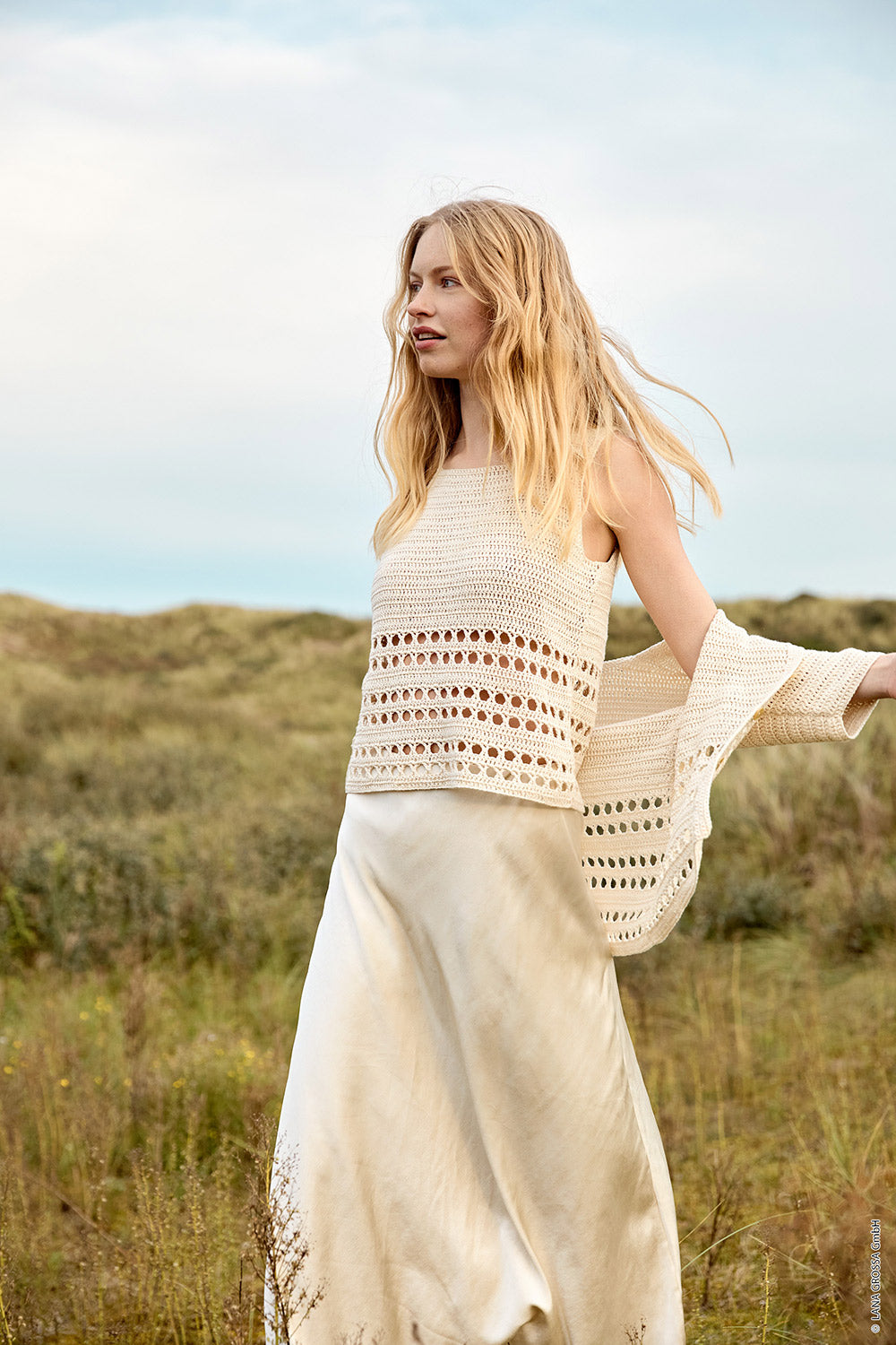 Fs natural knits lana grossa mf — gemaakt met Lana Grossa Summer Cashmere (6) - Lana Grossa Summer Cashmere 014 Lentegroen