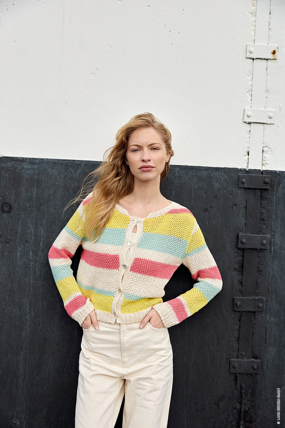 Fs natural knits lana grossa mf — gemaakt met Lana Grossa Summer Cashmere (3) - Lana Grossa Summer Cashmere 017 Citroengeel