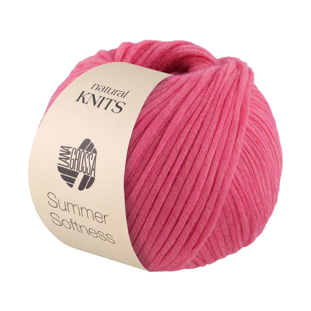 Lana Grossa Summer Softness 008 Roze