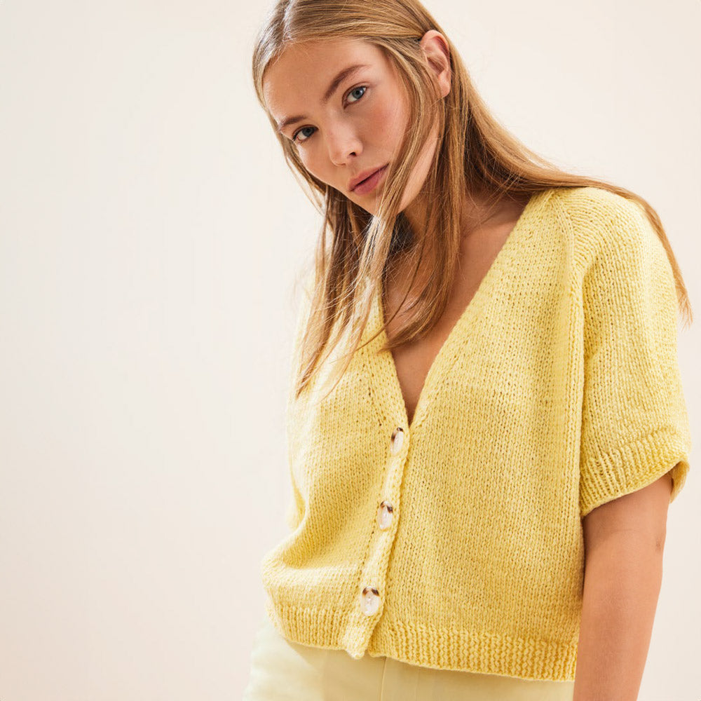 Summer softness — sfeerbeeld met Lana Grossa Summer Softness - Lana Grossa Summer Softness 008 Roze