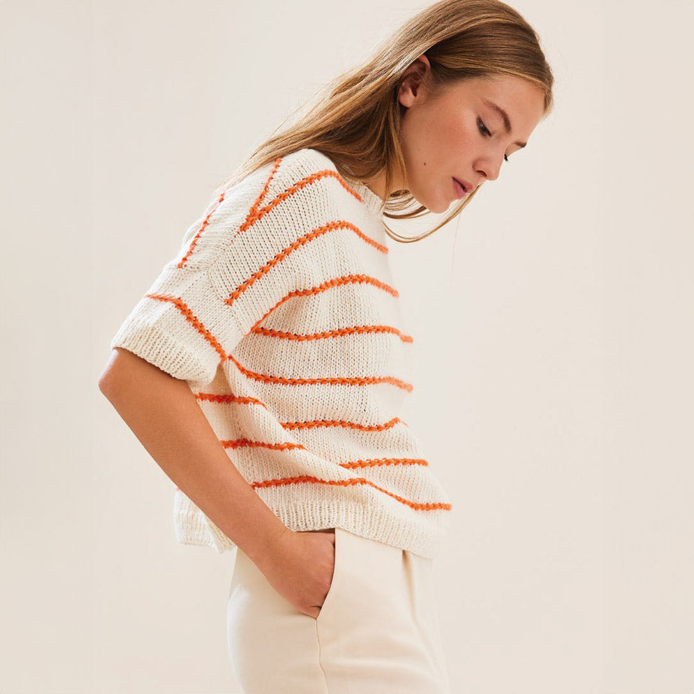 Summer softness — sfeerbeeld met Lana Grossa Summer Softness (3) - Lana Grossa Summer Softness 008 Roze