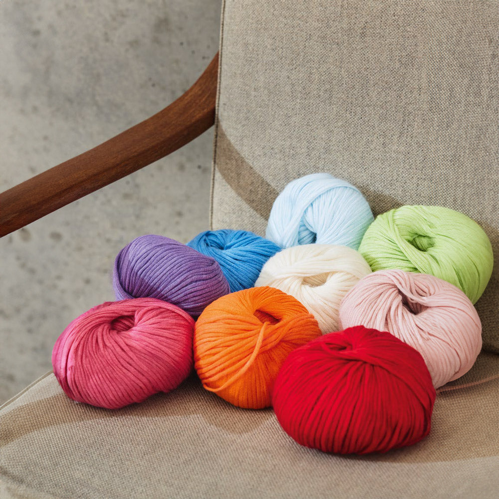 Summer softness — sfeerbeeld met Lana Grossa Summer Softness (5) - Lana Grossa Summer Softness 008 Roze