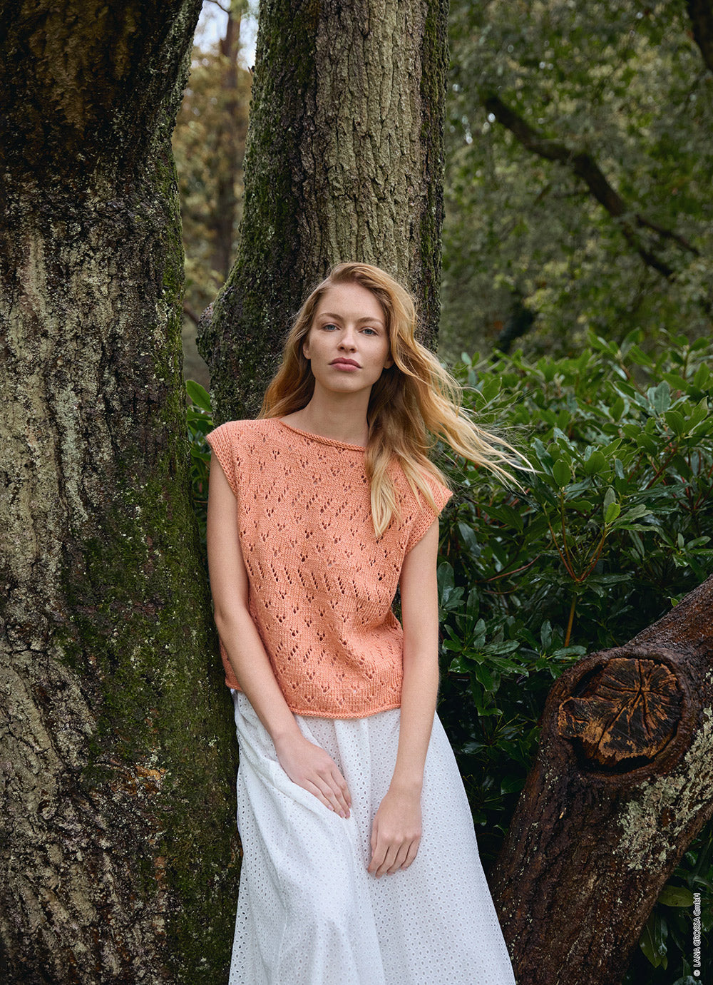 Fs natural knits lana grossa mf — gemaakt met Lana Grossa Summer Softness (4) - Lana Grossa Summer Softness 008 Roze
