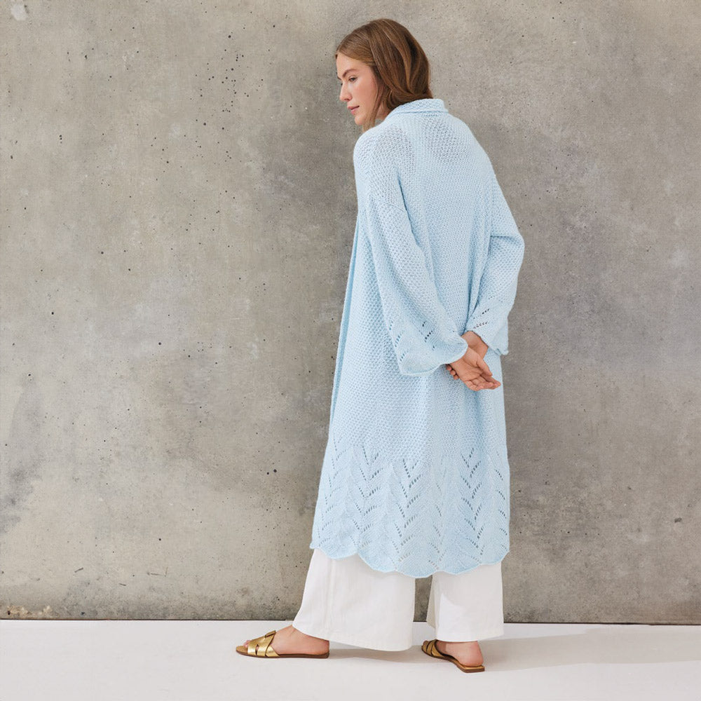 Summer softness — sfeerbeeld met Lana Grossa Summer Softness (7) - Lana Grossa Summer Softness 008 Roze
