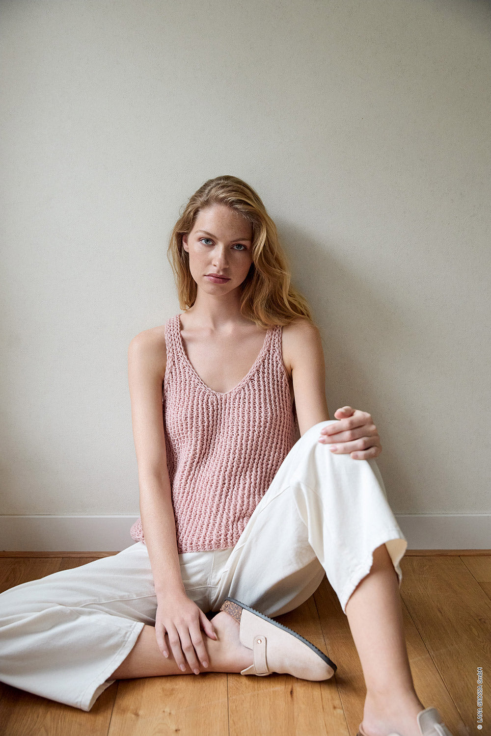 Fs natural knits lana grossa mf — gemaakt met Lana Grossa Summer Softness (6) - Lana Grossa Summer Softness 008 Roze
