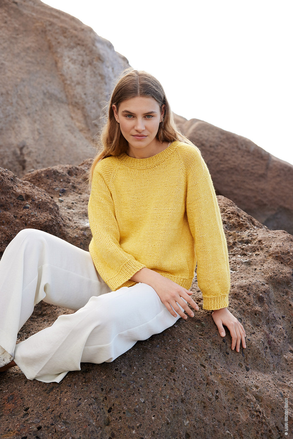 Fs natural knits lana grossa mf — gemaakt met Lana Grossa Summer Softness - Lana Grossa Summer Softness 008 Roze