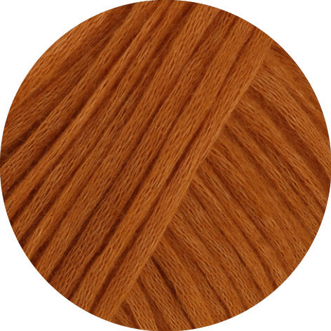 Natural knits summer softness lana grossa — gemaakt met Lana Grossa Summer Softness - Lana Grossa Summer Softness 022 Bruinoranje