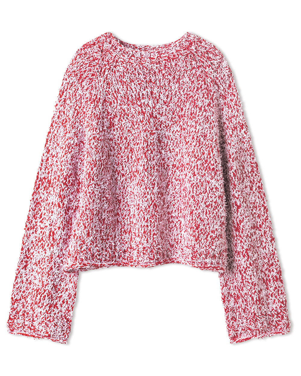 Fs nera lana grossa mf — gemaakt met Lana Grossa Summer Softness (6) - Lana Grossa Summer Softness 023 Witgroen