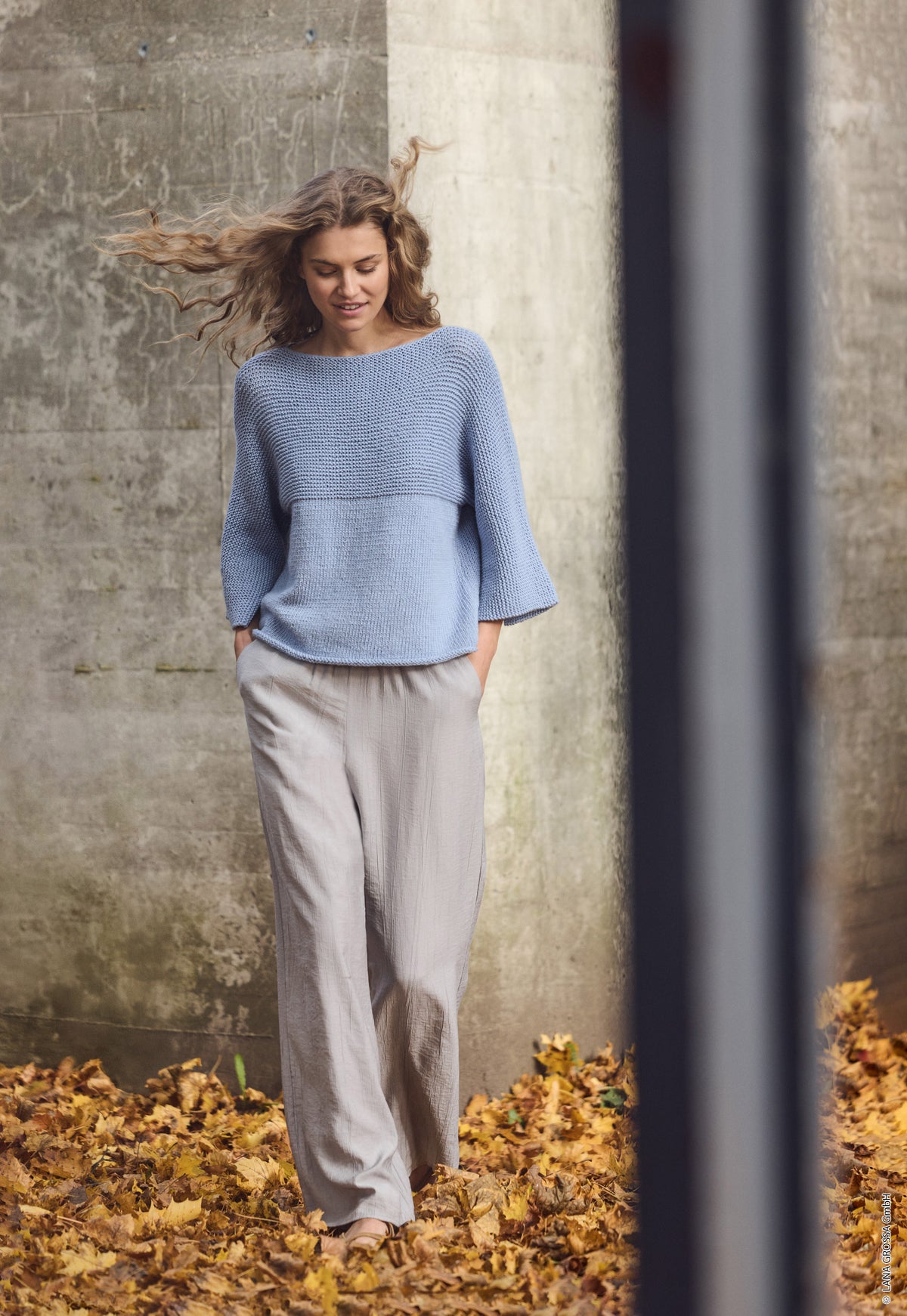 Fs lookbook lana grossa mf — gemaakt met Lana Grossa Summer Softness (3) - Lana Grossa Summer Softness 026 Kalkwit