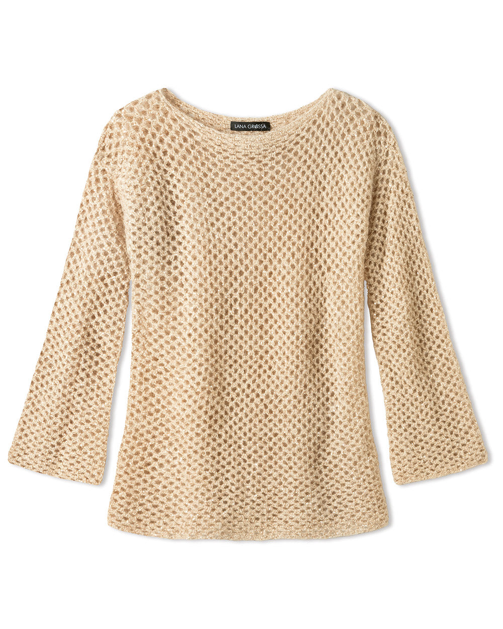 Fs nera lana grossa mf — gemaakt met Lana Grossa Summer Softness (3) - Lana Grossa Summer Softness 026 Kalkwit