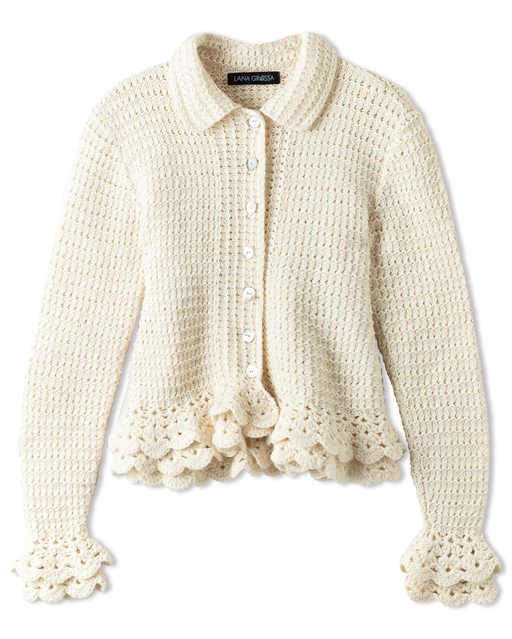 Fs nera lana grossa mf — gemaakt met Lana Grossa Summer Softness (9) - Lana Grossa Summer Softness 026 Kalkwit