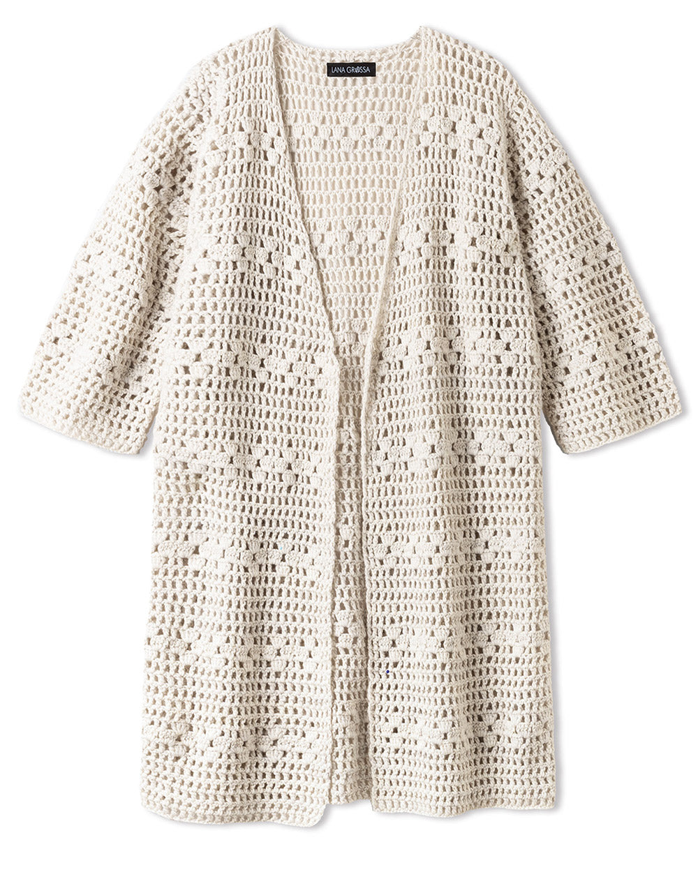 Fs nera lana grossa mf — gemaakt met Lana Grossa Summer Softness (5) - Lana Grossa Summer Softness 026 Kalkwit
