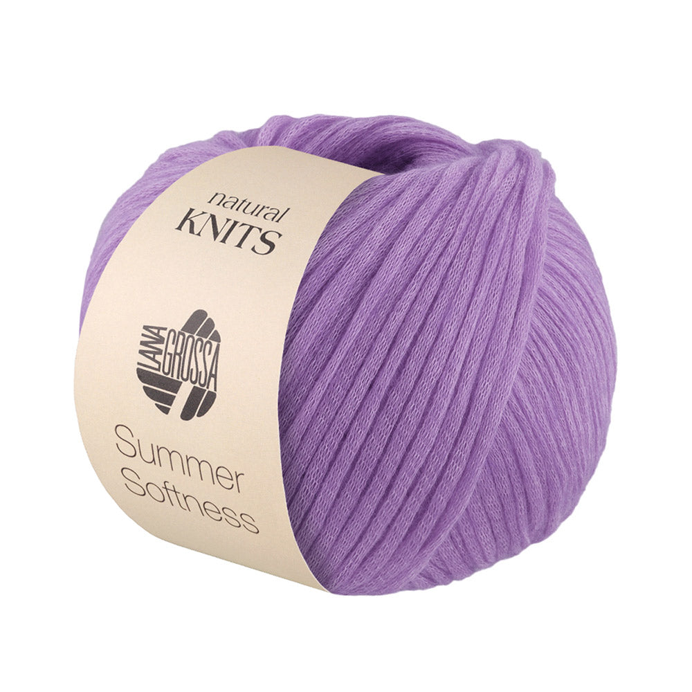 Lana Grossa Summer Softness 029 Lila