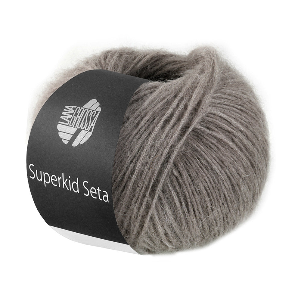 Lana Grossa Superkid Seta 020 Lichtgrijs