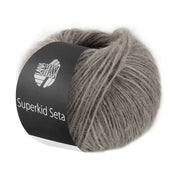 Lana Grossa Superkid Seta 020 Lichtgrijs