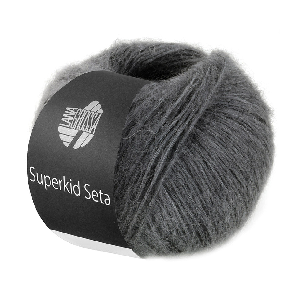 Lana Grossa Superkid Seta 021 Donkergrijs