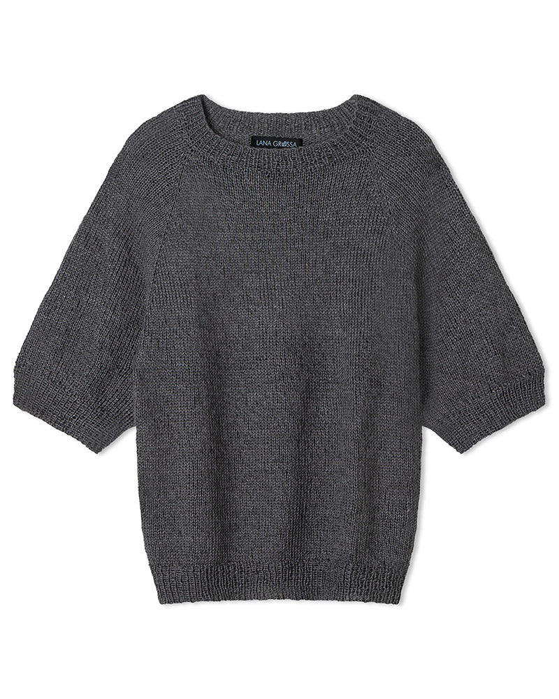 Fs classici lana grossa mf — gemaakt met Lana Grossa Tencellino (2) - Lana Grossa Tencellino 013 Roze