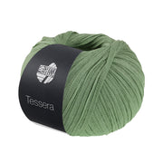 Lana Grossa Tessera 002 Jadegroen