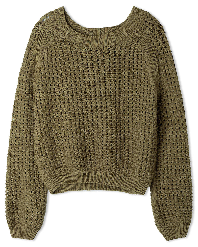 Fs classici lana grossa mf — gemaakt met Lana Grossa Tessera (5) - Lana Grossa Tessera 007 Rood