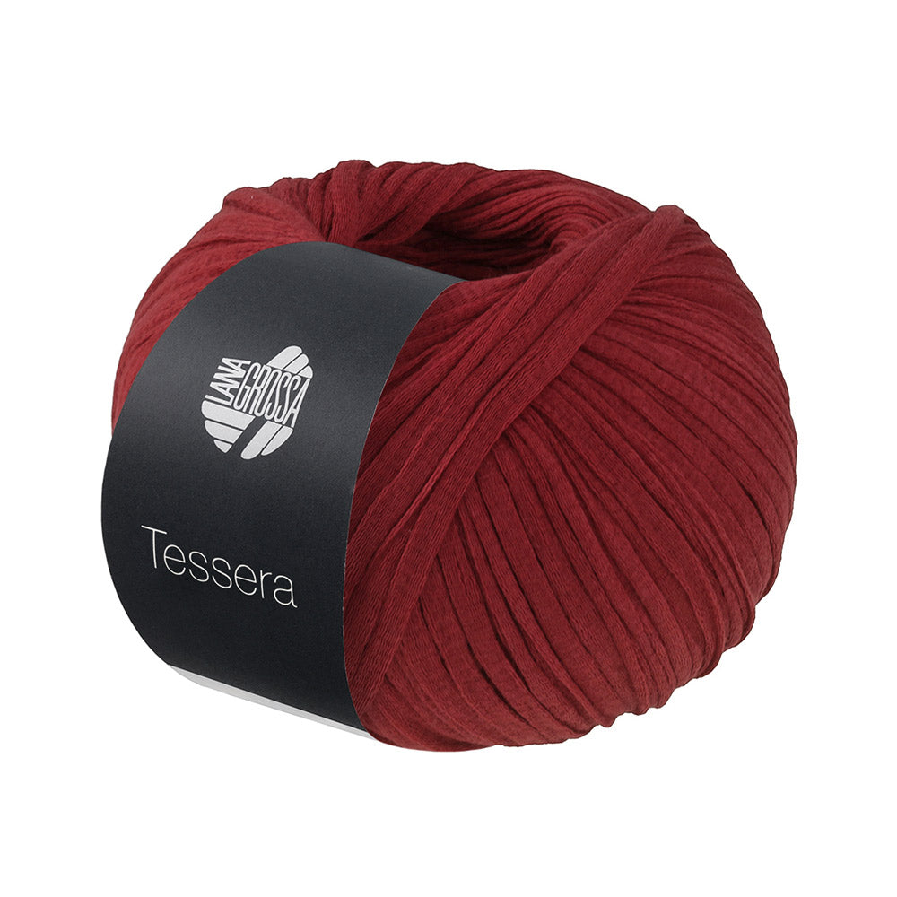 Lana Grossa Tessera 008 Wijnrood