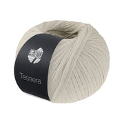 Lana Grossa Tessera 014 Zilvergrijs