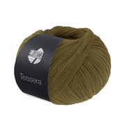 Lana Grossa Tessera 018 Groenbruin