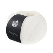 Lana Grossa Tessera 020 Wit