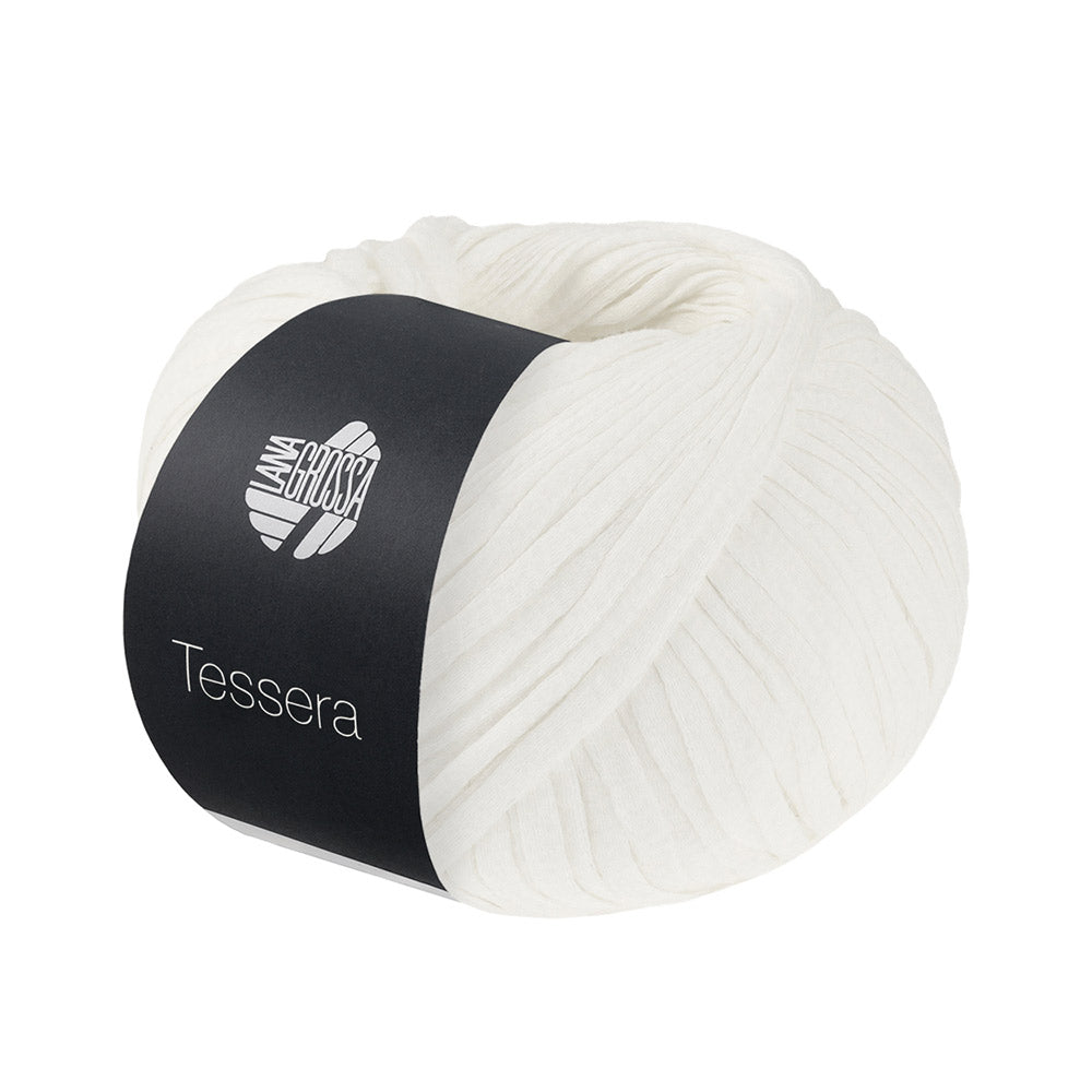 Lana Grossa Tessera 020 Wit