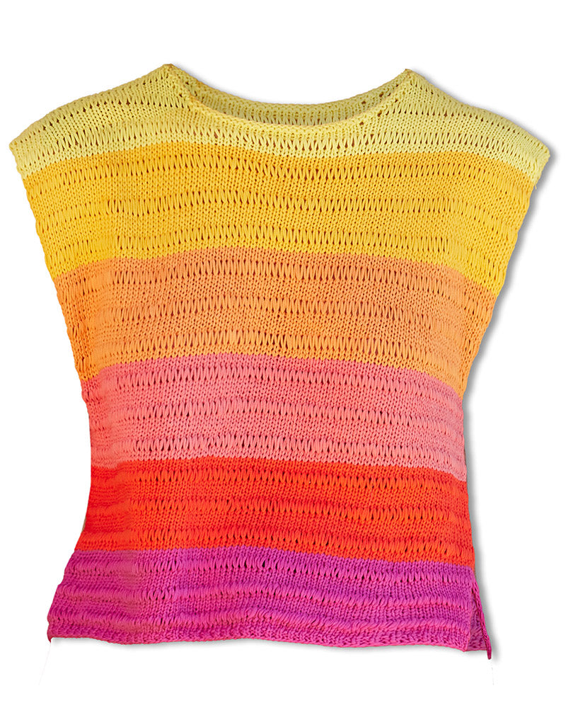 Fs journal lana grossa mf — gemaakt met Lana Grossa Tessera (5) - Lana Grossa Tessera 020 Wit