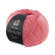 Lana Grossa Woolycell Duo 6001 Roze/Pink/Blasoranje