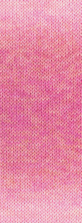 Meilenweit woolycell duo lana grossa mkmbilderonlineshop — gemaakt met Lana Grossa Woolycell Duo - Lana Grossa Woolycell Duo 6001 Roze/Pink/Blasoranje