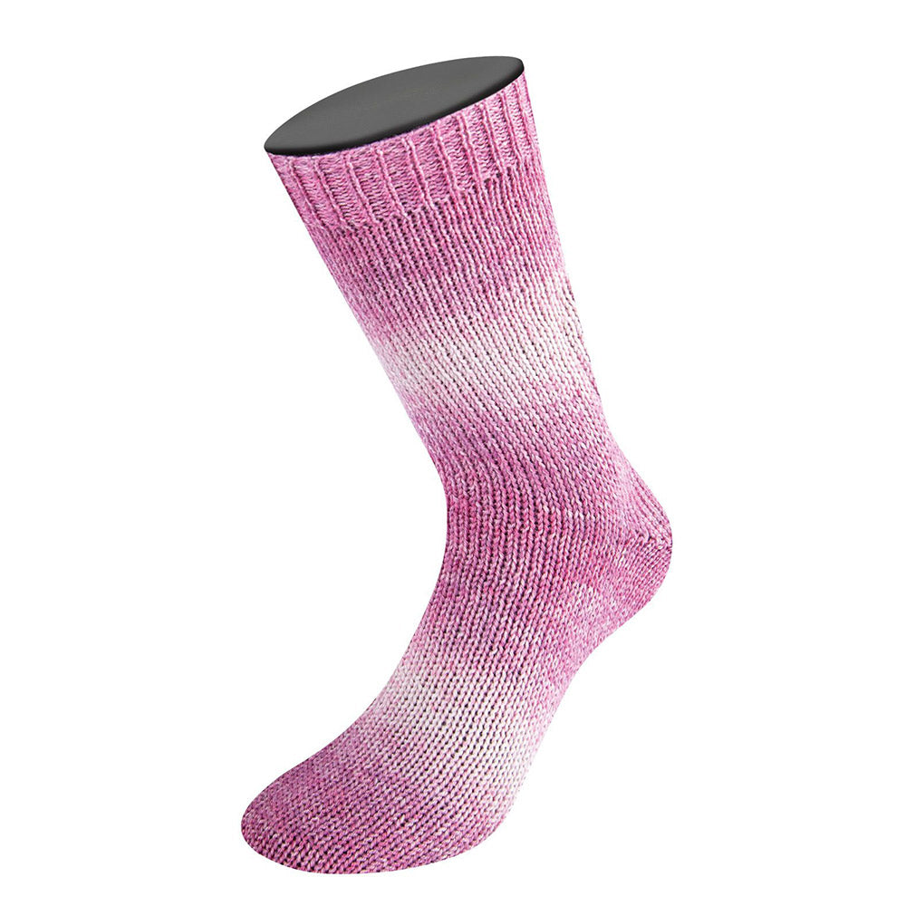 Meilenweit woolycell duo lana grossa skmbilderonlineshop — gemaakt met Lana Grossa Woolycell Duo - Lana Grossa Woolycell Duo 6002 Violetfuchsia/-lila/Roze