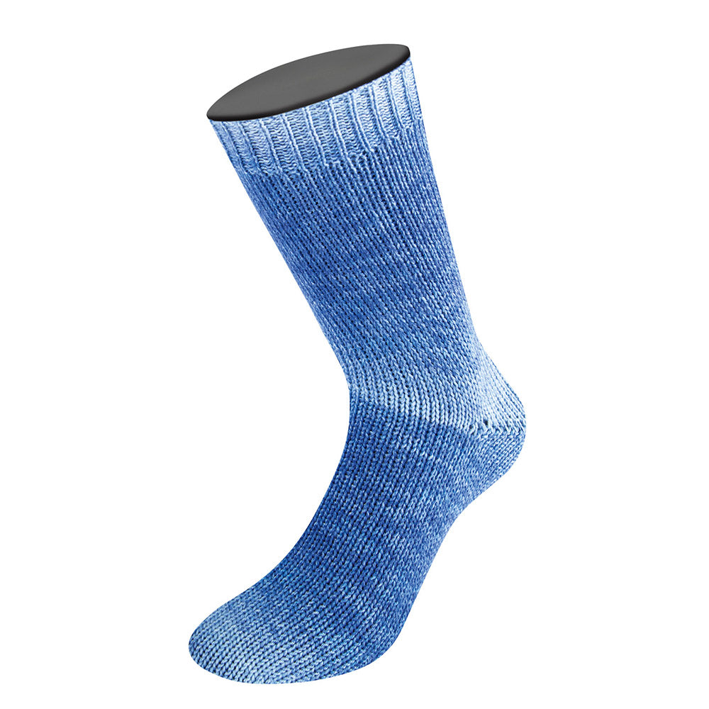 Meilenweit woolycell duo lana grossa skmbilderonlineshop — gemaakt met Lana Grossa Woolycell Duo - Lana Grossa Woolycell Duo 6005 Marine/Grijs/Lichtblauw