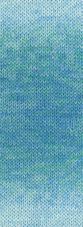 Meilenweit woolycell duo lana grossa mkmbilderonlineshop — gemaakt met Lana Grossa Woolycell Duo - Lana Grossa Woolycell Duo 6006 Turkooisblauw/-groen/Lichtturkoois