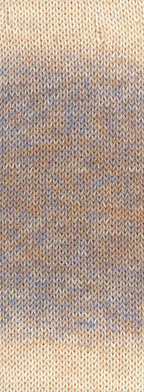 Meilenweit woolycell duo lana grossa mkmbilderonlineshop — gemaakt met Lana Grossa Woolycell Duo - Lana Grossa Woolycell Duo 6009 Beige/Zandbeige/Grijs
